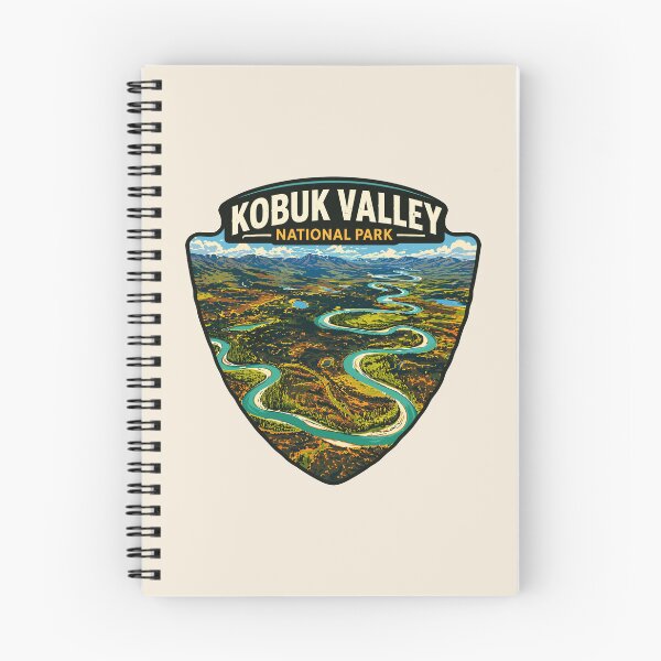 Item preview, Kobuk Valley National Park Retro Design designed and sold by Gideon Emmerich.