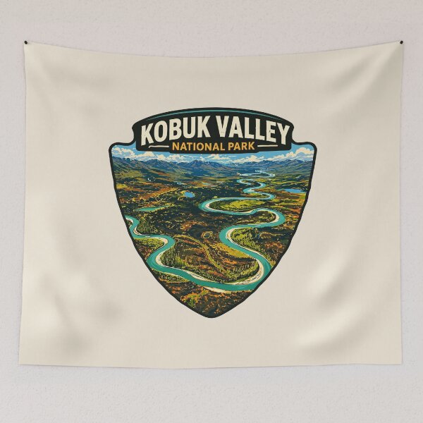 Item preview, Kobuk Valley National Park Retro Design designed and sold by Gideon Emmerich.