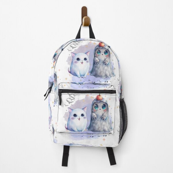 Item preview, Boo But Cute Ghost Cat Duo designed and sold by Angellacelin.