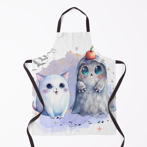 Item preview, Boo But Cute Ghost Cat Duo designed and sold by Angellacelin.