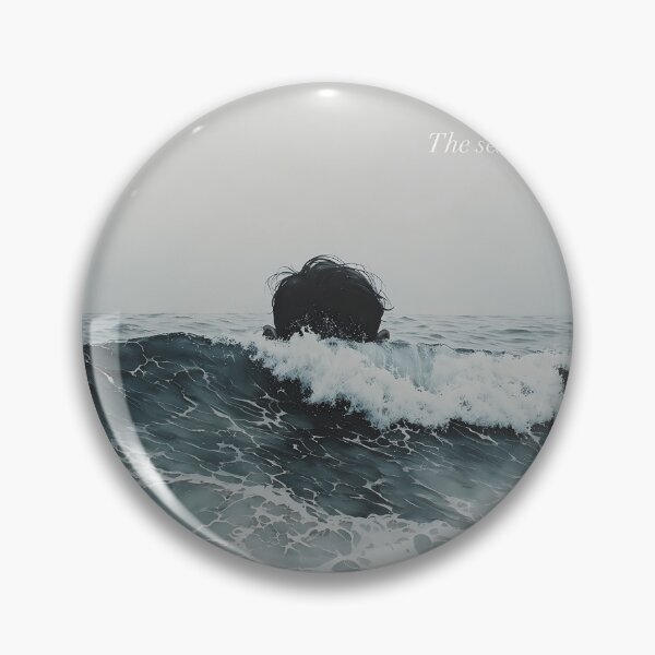Item preview, The Sea Whisper’d Me... designed and sold by RainToday.