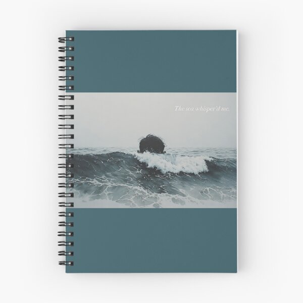 Item preview, The Sea Whisper’d Me... designed and sold by RainToday.