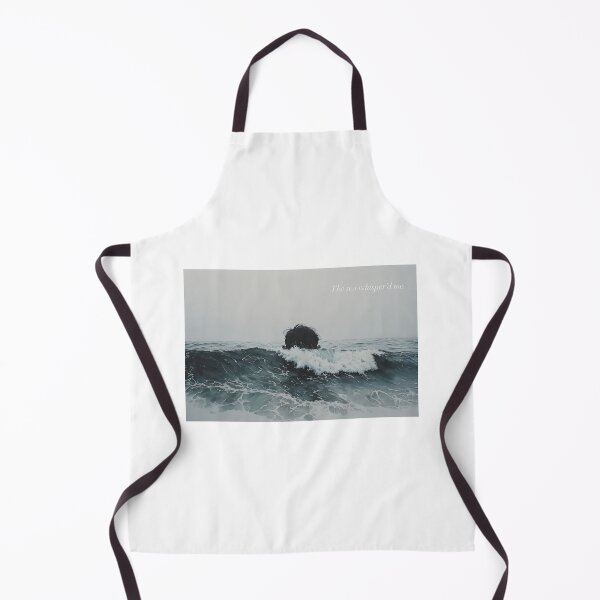 Item preview, The Sea Whisper’d Me... designed and sold by RainToday.