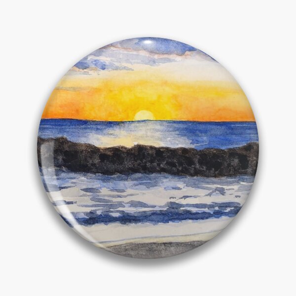 Item preview, Playa Santa Teresa sunset designed and sold by Lynne Beattie.