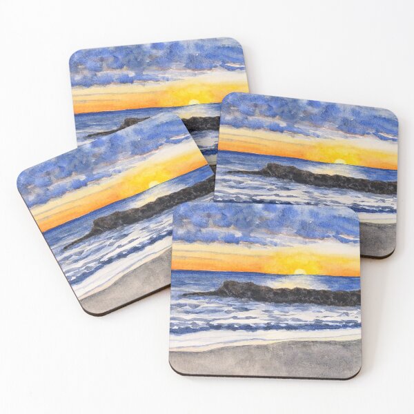 Item preview, Playa Santa Teresa sunset designed and sold by Lynne Beattie.