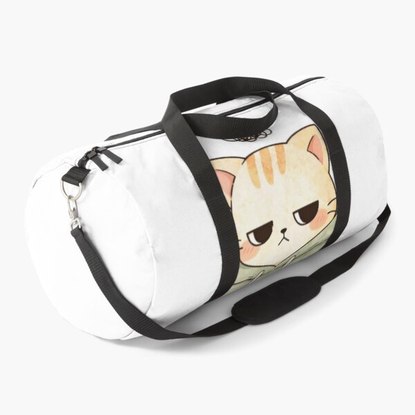 Item preview, Brain Off Cat | Cute Kawaii Aesthetic | Low Energy Mood Design designed and sold by The Mood Index.