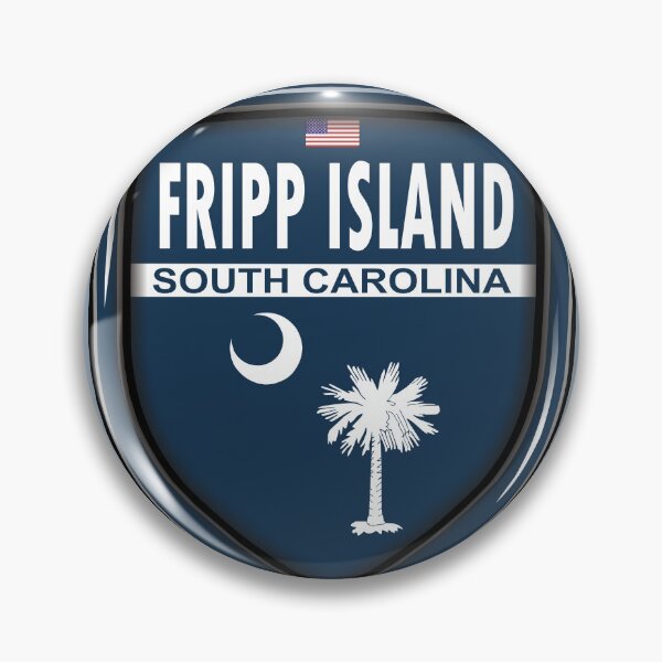 Item preview, Fripp Island South Carolina SC emblem designed and sold by antonietta40.