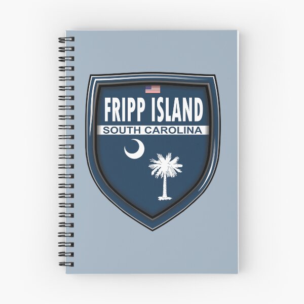 Item preview, Fripp Island South Carolina SC emblem designed and sold by antonietta40.
