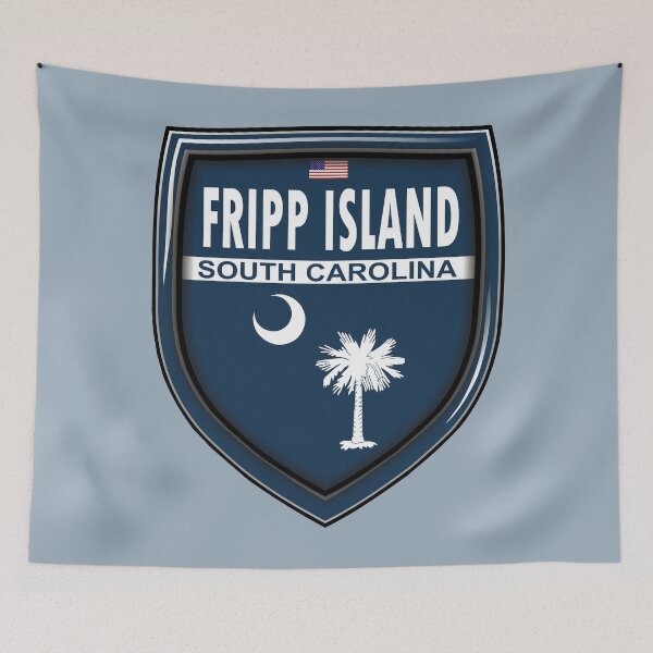 Item preview, Fripp Island South Carolina SC emblem designed and sold by antonietta40.