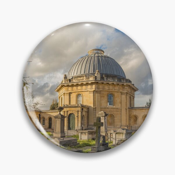 Artikelvorschau, Kapelle auf dem Brompton Cemetery, London, Großbritannien entworfen und verkauft von bailey-cooper.