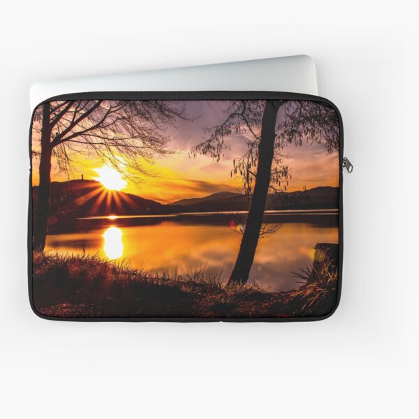 Landscape with lake Laptop Sleeve