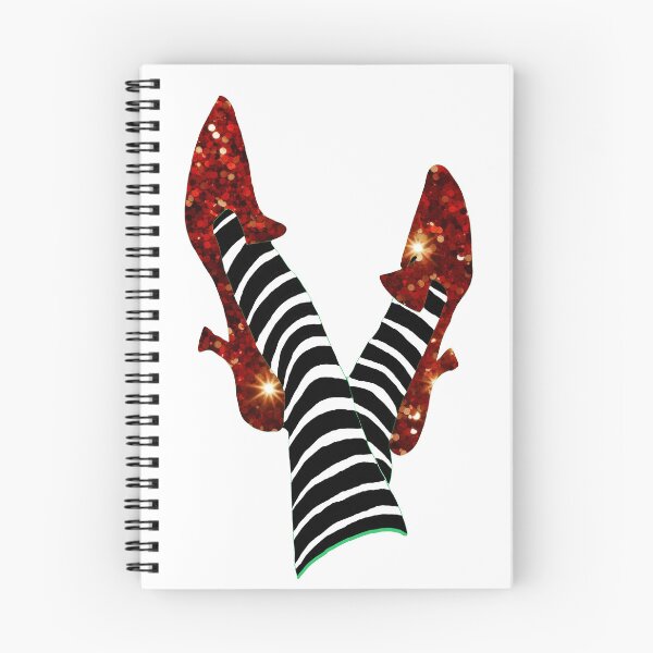 Item preview, Ruby Reign Heels – Shoes of Oz Collection – Glitter Bokeh Fantasy v1 designed and sold by WheelieGdArt.