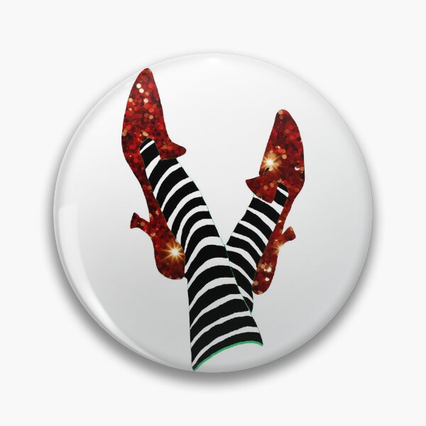Item preview, Ruby Reign Heels – Shoes of Oz Collection – Glitter Bokeh Fantasy v1 designed and sold by WheelieGdArt.