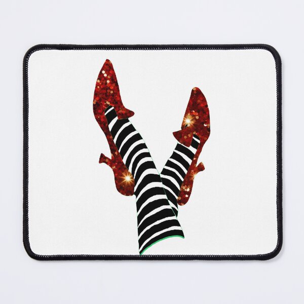 Item preview, Ruby Reign Heels – Shoes of Oz Collection – Glitter Bokeh Fantasy v1 designed and sold by WheelieGdArt.
