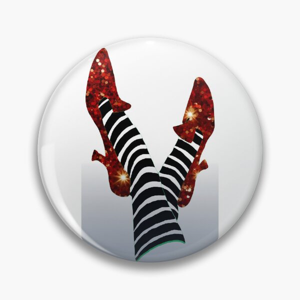 Item preview, Ruby Reign Heels – Shoes of Oz Collection – Glitter Bokeh Fantasy v1 v1a designed and sold by WheelieGdArt.