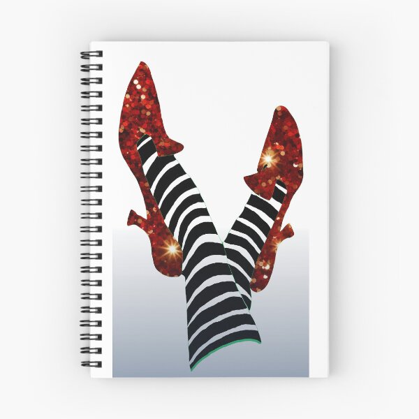 Item preview, Ruby Reign Heels – Shoes of Oz Collection – Glitter Bokeh Fantasy v1 v1a designed and sold by WheelieGdArt.