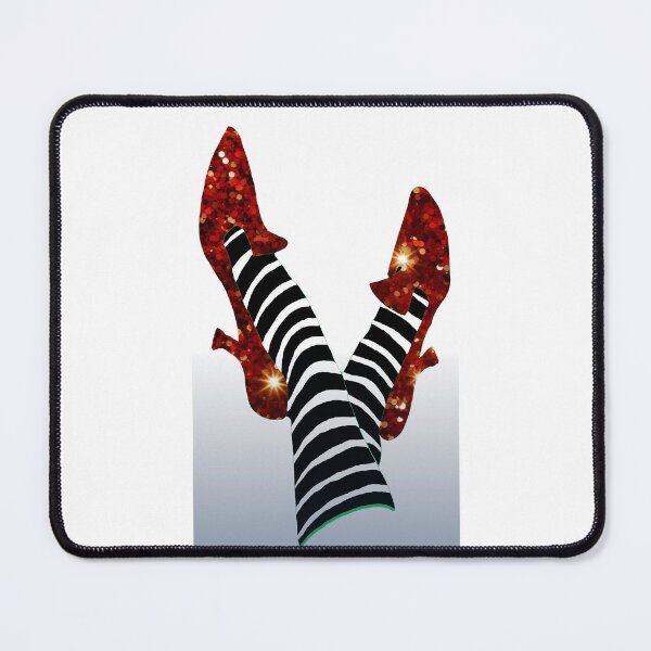 Item preview, Ruby Reign Heels – Shoes of Oz Collection – Glitter Bokeh Fantasy v1 v1a designed and sold by WheelieGdArt.