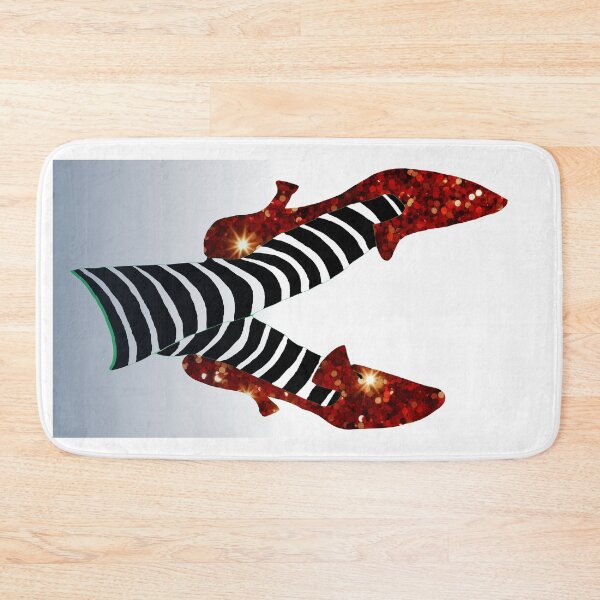 Item preview, Ruby Reign Heels – Shoes of Oz Collection – Glitter Bokeh Fantasy v1 v1a designed and sold by WheelieGdArt.