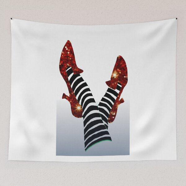 Item preview, Ruby Reign Heels – Shoes of Oz Collection – Glitter Bokeh Fantasy v1 v1a designed and sold by WheelieGdArt.