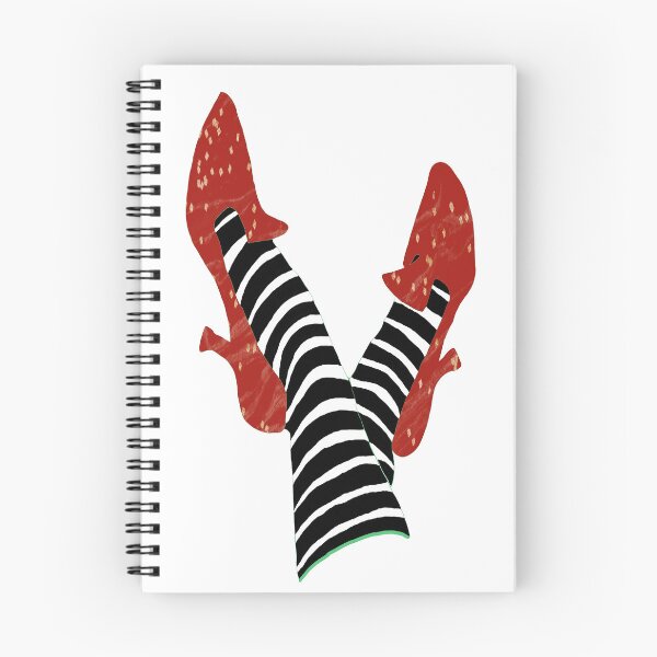 Item preview, Crimson Curtain Call Heels – Shoes of Oz Collection – Vintage Stage Edition v2 designed and sold by WheelieGdArt.