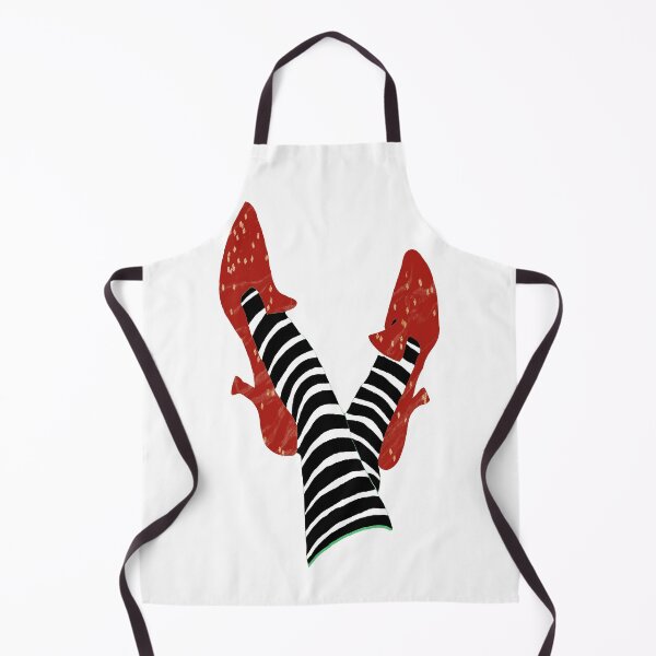 Item preview, Crimson Curtain Call Heels – Shoes of Oz Collection – Vintage Stage Edition v2 designed and sold by WheelieGdArt.