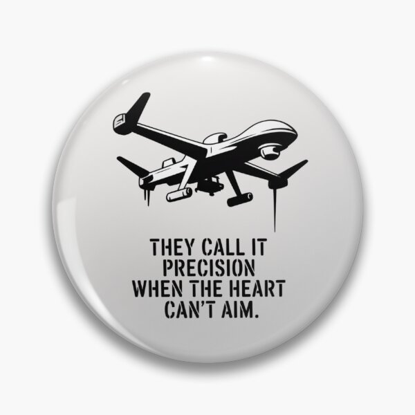 Item preview, Army Drone - They call it precision when the heart can't aim designed and sold by 123ks.