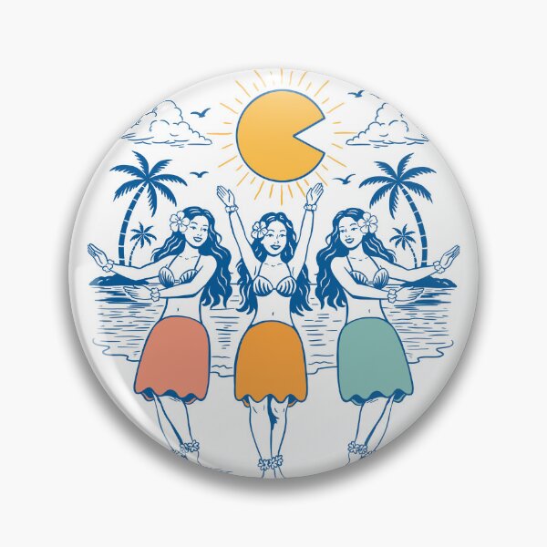 Item preview, Hula Dance Arcade designed and sold by coffeeman.
