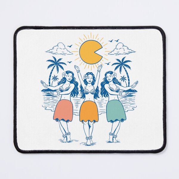 Item preview, Hula Dance Arcade designed and sold by coffeeman.