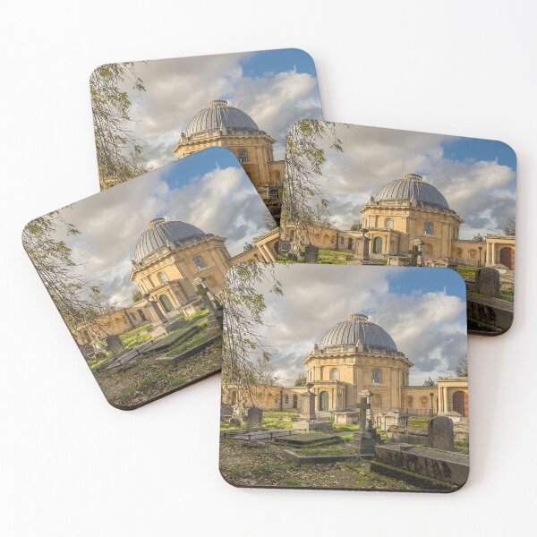 Item preview, The Great Circle Chapel at Brompton Cemetery, London designed and sold by bailey-cooper.