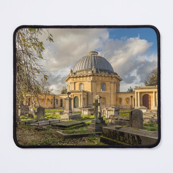Item preview, The Great Circle Chapel at Brompton Cemetery, London designed and sold by bailey-cooper.