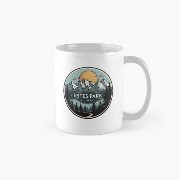 Item preview, Estes park sticker designed and sold by choumilanais.
