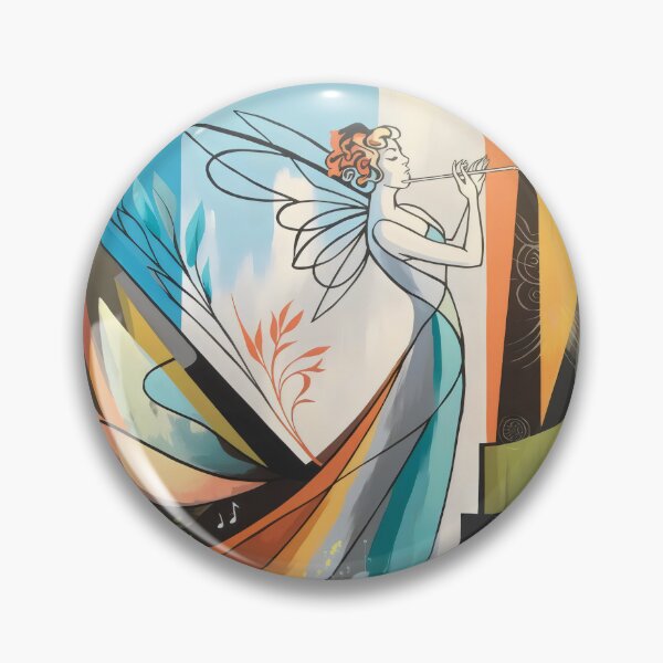 Item preview, A symphony of ethereal sounds. designed and sold by MyHappyArtShop.