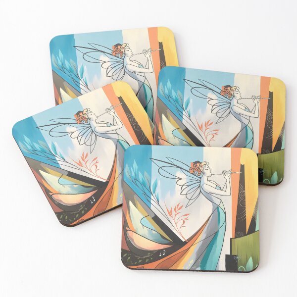 Item preview, A symphony of ethereal sounds. designed and sold by MyHappyArtShop.