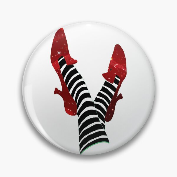 Item preview, Starfall Ruby Heels – Shoes of Oz Collection – Cosmic Glam Edition v3 designed and sold by WheelieGdArt.