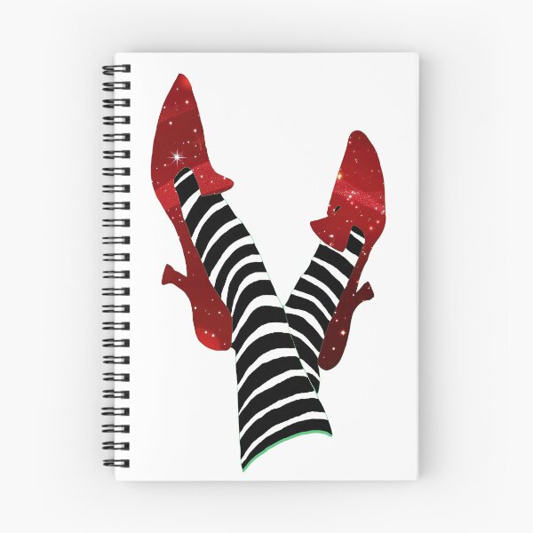 Item preview, Starfall Ruby Heels – Shoes of Oz Collection – Cosmic Glam Edition v3 designed and sold by WheelieGdArt.