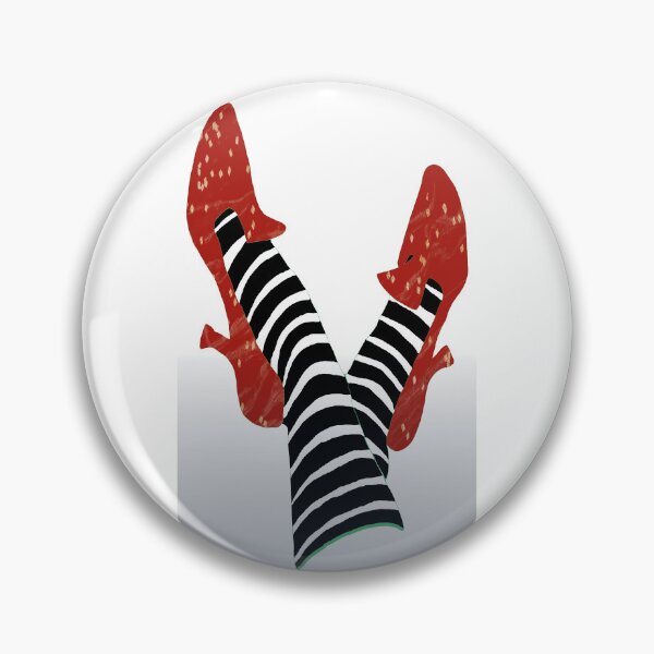 Item preview, Crimson Curtain Call Heels – Shoes of Oz Collection – Vintage Stage Edition v2a designed and sold by WheelieGdArt.