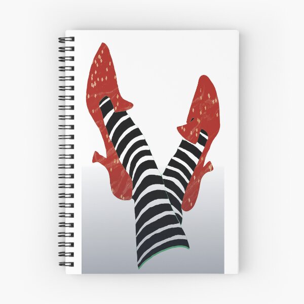 Item preview, Crimson Curtain Call Heels – Shoes of Oz Collection – Vintage Stage Edition v2a designed and sold by WheelieGdArt.