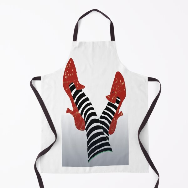 Item preview, Crimson Curtain Call Heels – Shoes of Oz Collection – Vintage Stage Edition v2a designed and sold by WheelieGdArt.