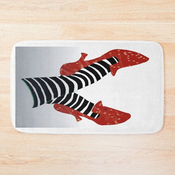 Item preview, Crimson Curtain Call Heels – Shoes of Oz Collection – Vintage Stage Edition v2a designed and sold by WheelieGdArt.