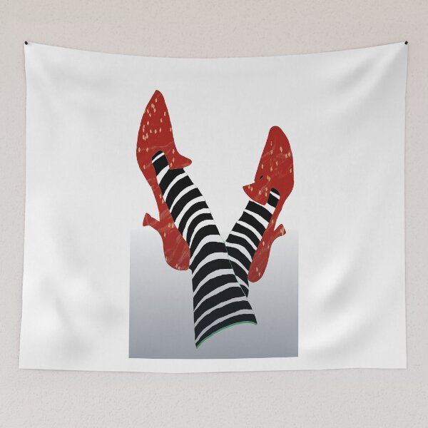 Item preview, Crimson Curtain Call Heels – Shoes of Oz Collection – Vintage Stage Edition v2a designed and sold by WheelieGdArt.