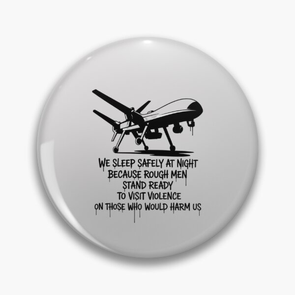 Item preview, We sleep safely at night because rough men stand ready to visit violence on those who would harm us designed and sold by 123ks.