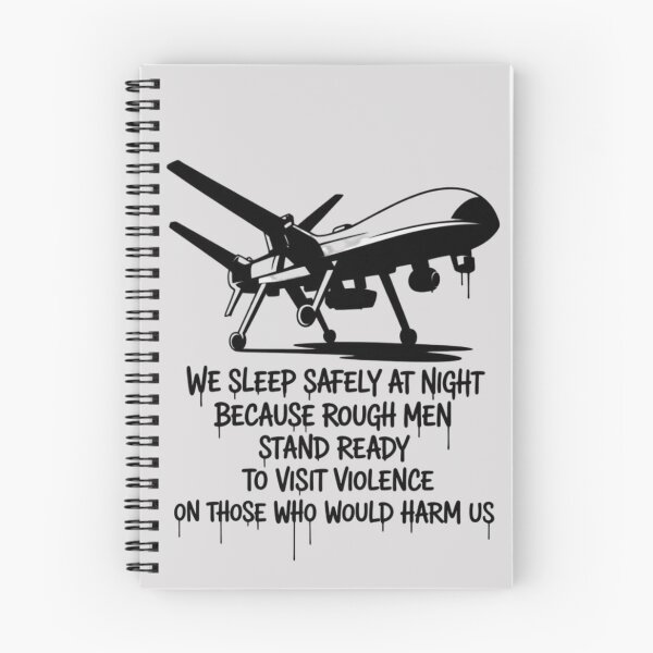 Item preview, We sleep safely at night because rough men stand ready to visit violence on those who would harm us designed and sold by 123ks.