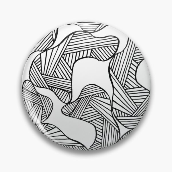 Item preview, Abstract Organic Linework Pattern designed and sold by Sacha's Artistry.