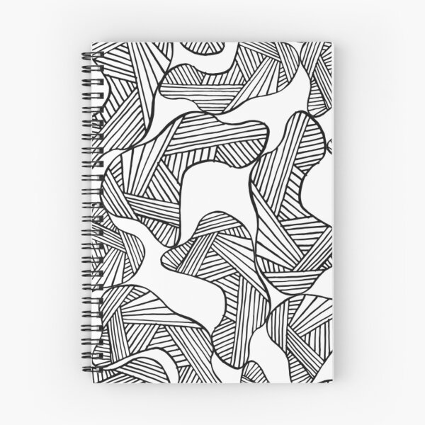 Item preview, Abstract Organic Linework Pattern designed and sold by Sacha's Artistry.