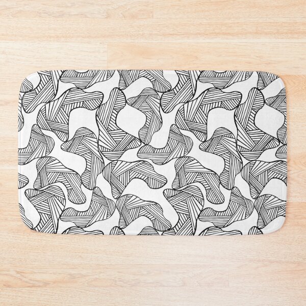 Item preview, Abstract Organic Linework Pattern designed and sold by Sacha's Artistry.