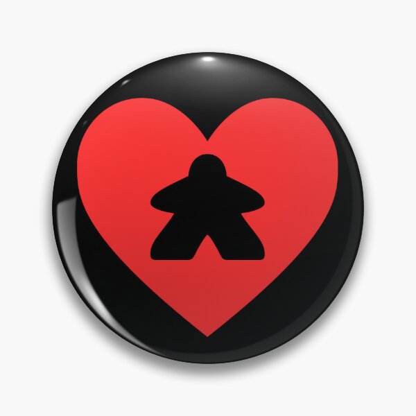 Item preview, Meeple in my Heart designed and sold by Sky-99.