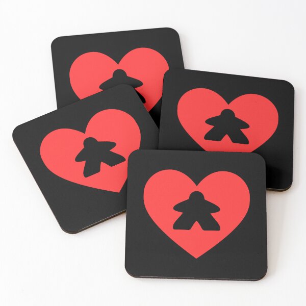Item preview, Meeple in my Heart designed and sold by Sky-99.