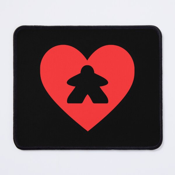 Item preview, Meeple in my Heart designed and sold by Sky-99.