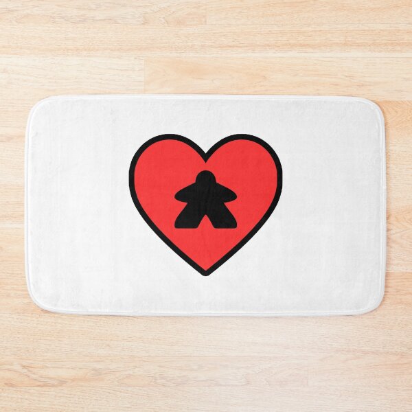 Item preview, Meeple in my Heart designed and sold by Sky-99.