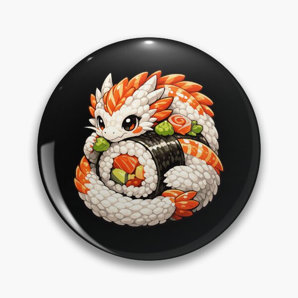 Item preview, Tempura Coil Sushi Dragonling Feast designed and sold by GregoryTurn.
